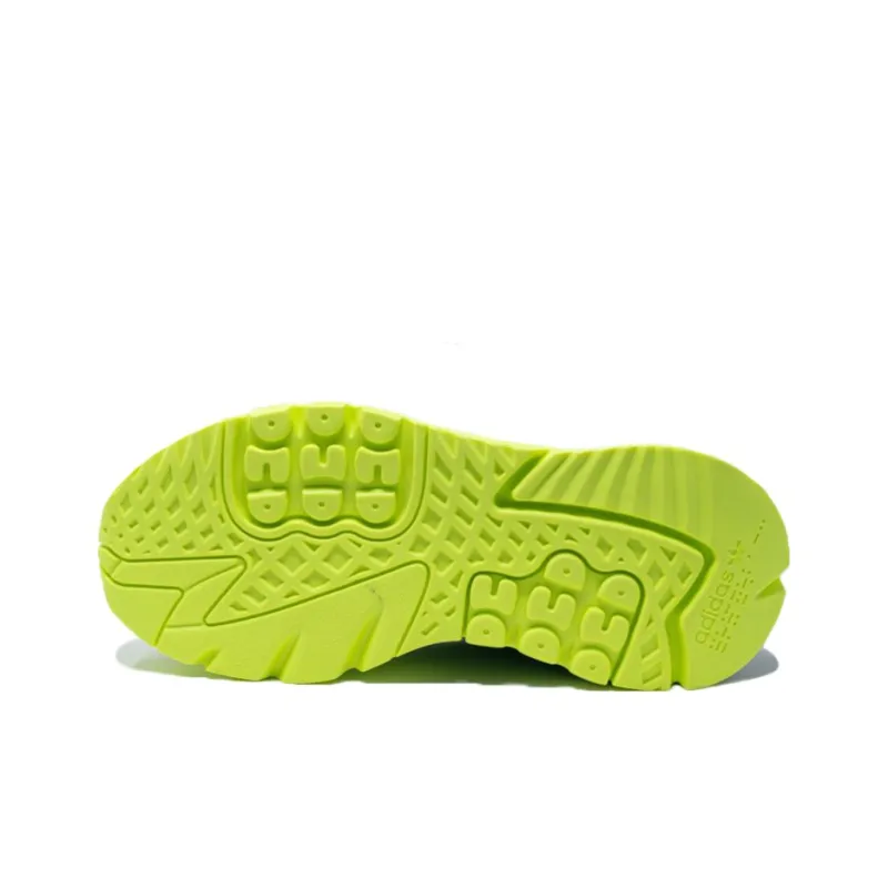 Adidas Nite Jogger Beyonce Ivy Park Dark Green Frozen Yellow-3