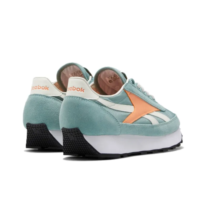 Reebok Az Princess Running Shoes Green/Orange Women's-3