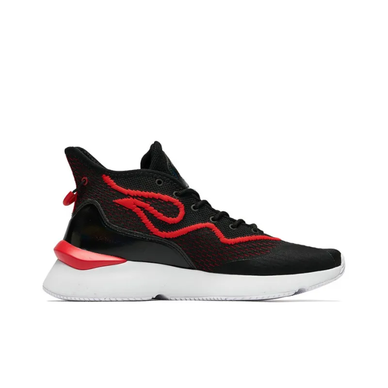 XTEP Cushioning Abrasion Resistant Lightweight Coverage Mid Top Casual Shoes Men's-1