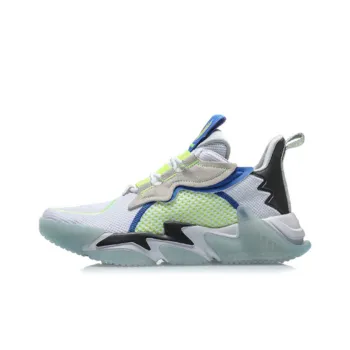 LiNing CF Wing Anti Slip Wear Resistant Low Top Sports Casual Shoes Men's Crystal Blue
