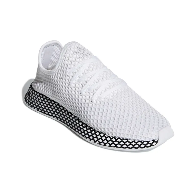 Adidas Deerupt Cloud White Core Black-2