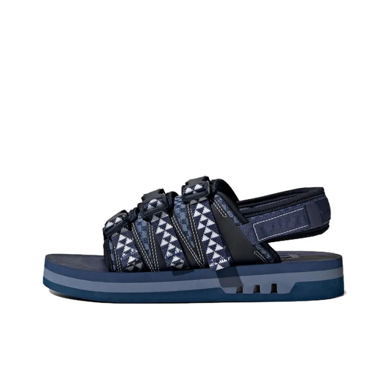 Adidas Originals AdiSTRP Sandals 'Navy Black'-0