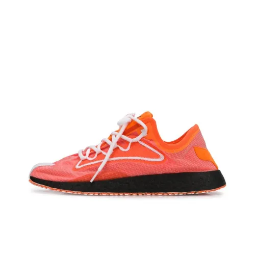 Y 3 Y 3 Ratio Racer Cushioning, Wear Resistant Low Top Casual Shoes Unisex Orange