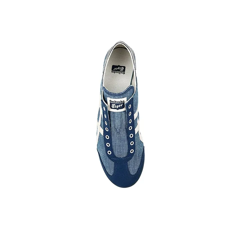 Onitsuka Tiger Mexico 66 Paraty Blue Chambray/Natural-4