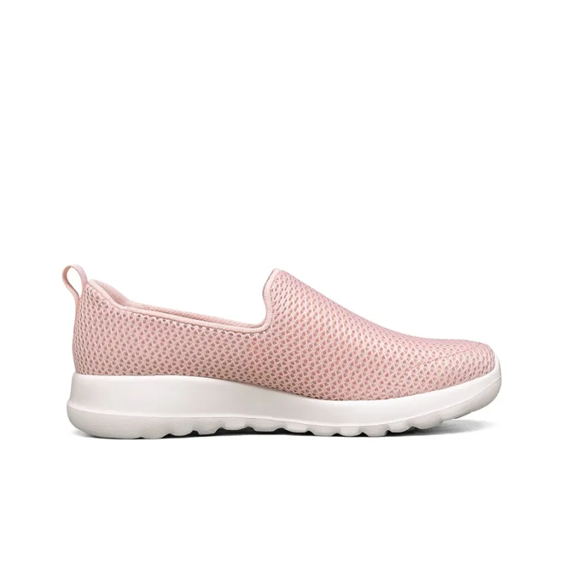 Skechers Go Walk Joy Breathable Low Top Casual Shoes Women's Peach Pink-1