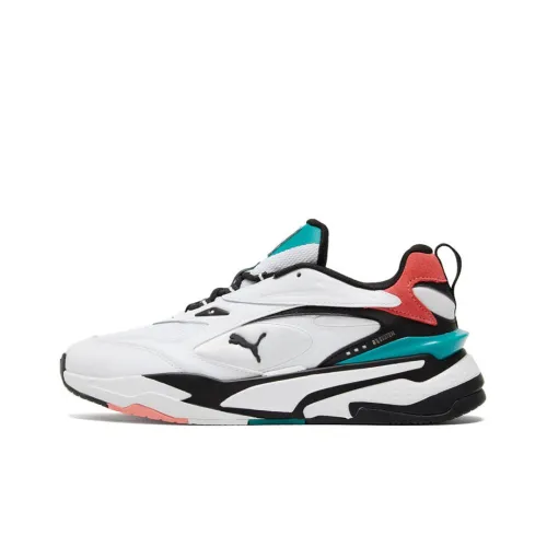PUMA Rs Fast Running Shoes Black/White/Blue