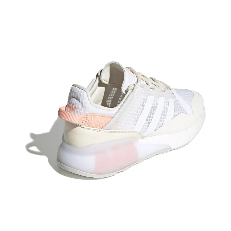 Adidas Zx 2K Boost Pure Core White Grey One Women's-3