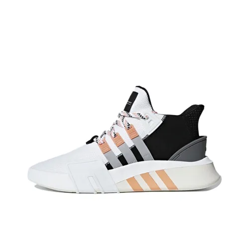 Adidas Originals Eqt Bask Adv Casual Shoes Unisex Low-Top Black/White/Orange/Gray