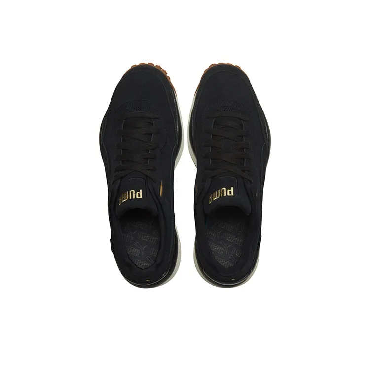 PUMA Style Rider Mono Black/Gold-2
