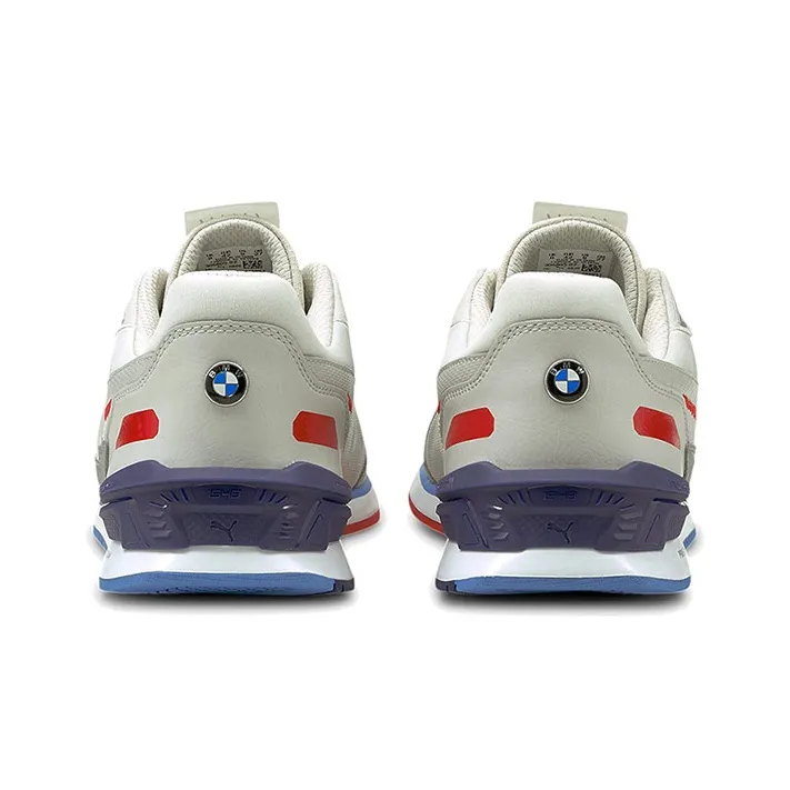 PUMA Low Racer Bmw Motorsport Grey Violet-3