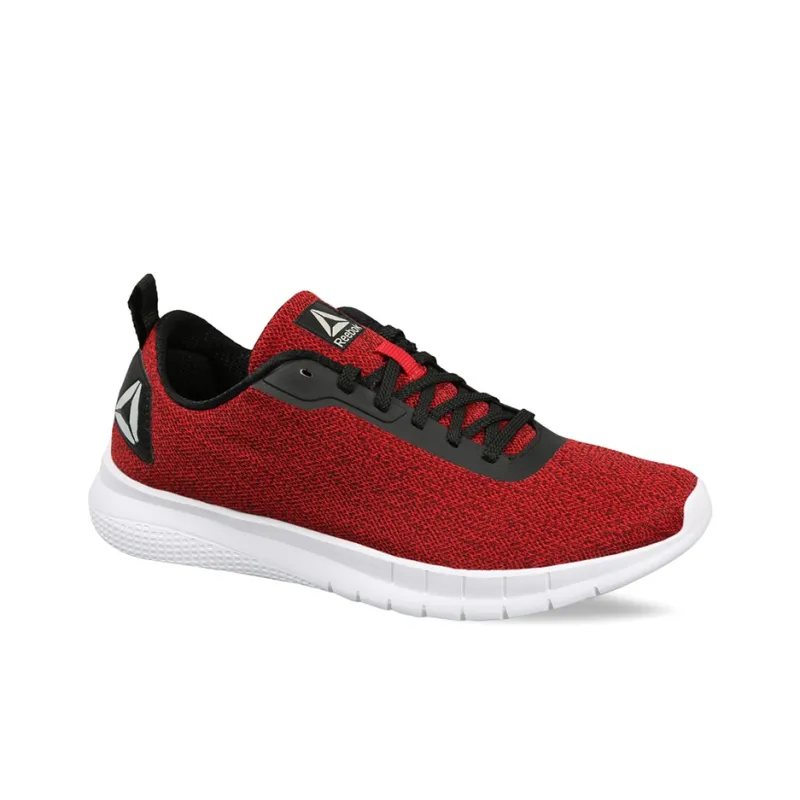 Reebok Tread Leap Cushioning Anti-Slip And Wear-Resistant Low-Top Casual Shoes Men's Red Black-2