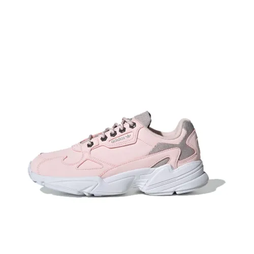 Adidas Originals Falcon Casual Shoes Women's Low-Top Pink