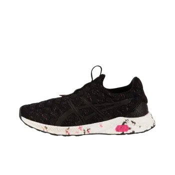Asics HyperGel Kenzen 'Black Hot Pink' Women's