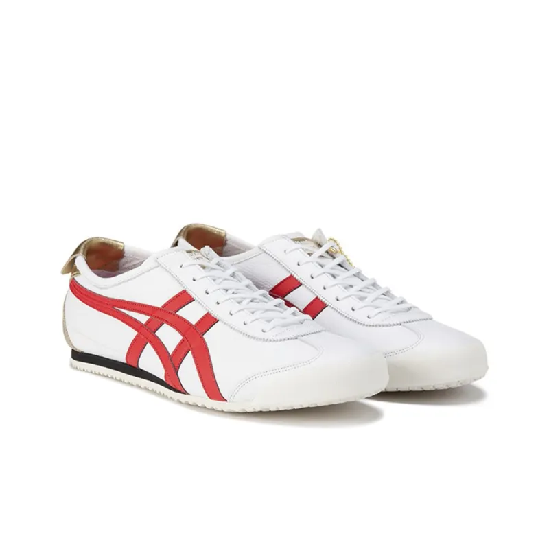 Onitsuka Tiger Mexico 66 White Red-1