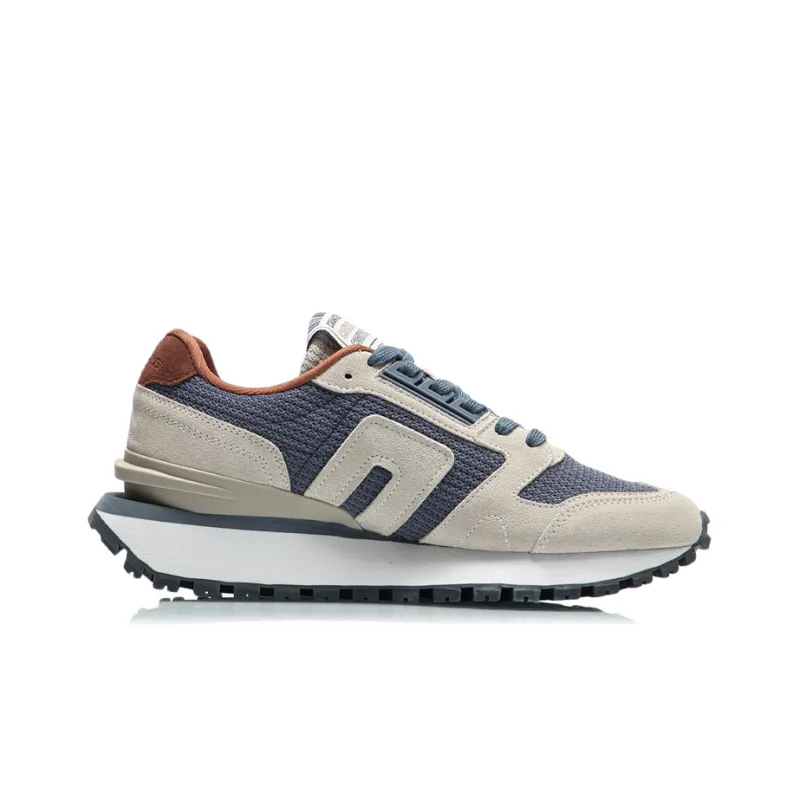 LINING CF Casual Shoes Men Low Top Dull Gray/Pale Antique Yellow-1