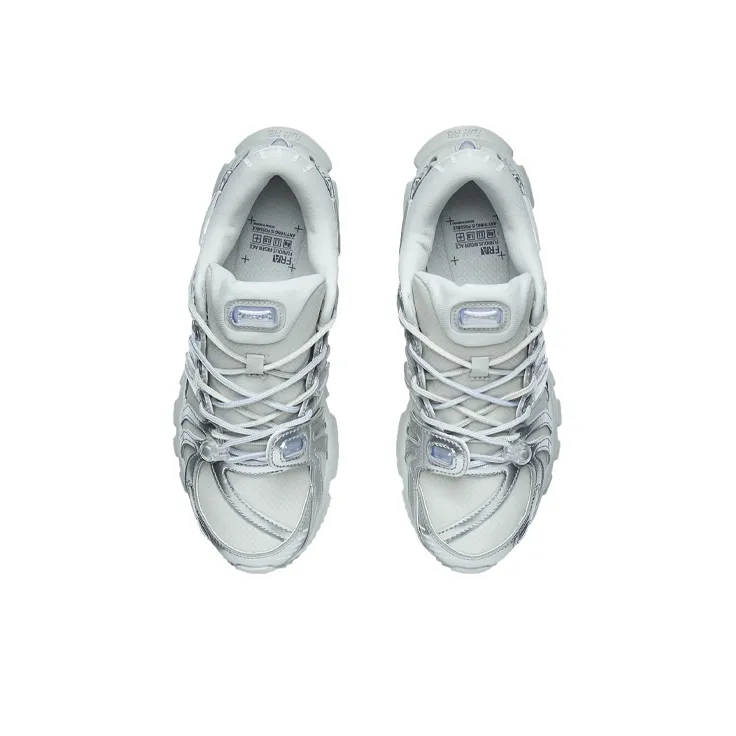 LiNing Furious Rider ACE 1.5 Low Top Casual Shoes Women's Silver Gray-3