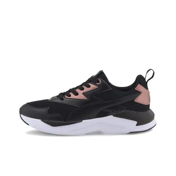 PUMA X Ray Lite Metallic 'Black Rose Gold' Women's