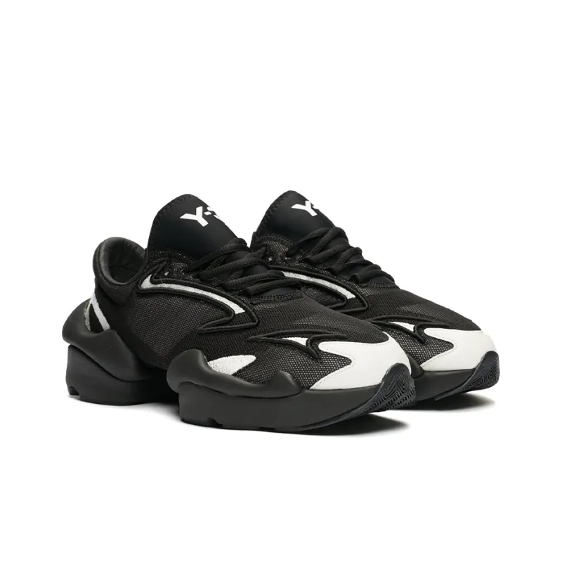 Adidas Y 3 Ren Black Layered Mesh-2