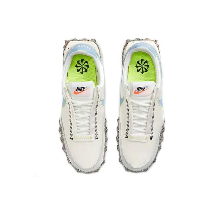 Nike Waffle Racer Crater Summit White Aluminum Women's-3