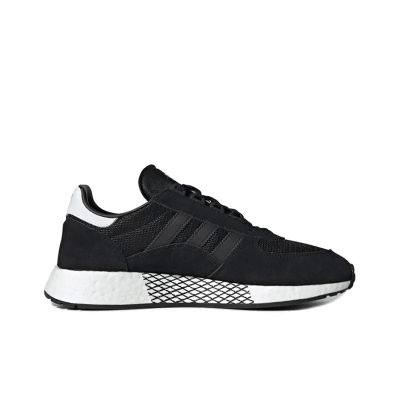 Adidas Originals Marathon Tech 'Black White'-1