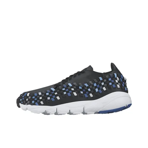 Nike Air Footscape Woven NM Black/Blue Jay-White