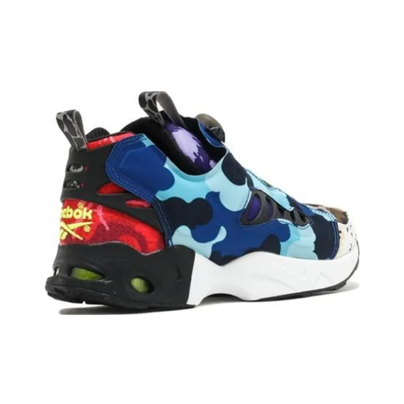 Reebok Instapump Fury Road Cc Black Solar Yellow-2