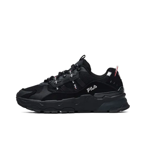 FILA Trek Casual Shoes Women's Low-Top Black