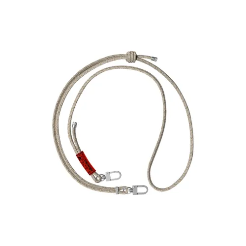 Topologie Fabric Crossbody Bag Strap Cell Phone Lanyard Unisex Multicolor