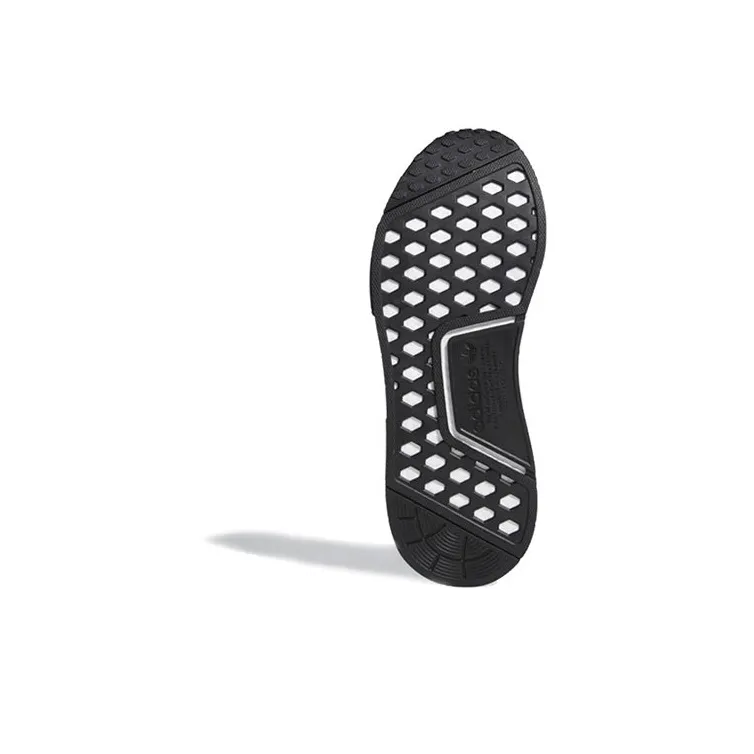 Adidas Nmd R1 White Black Gold-4
