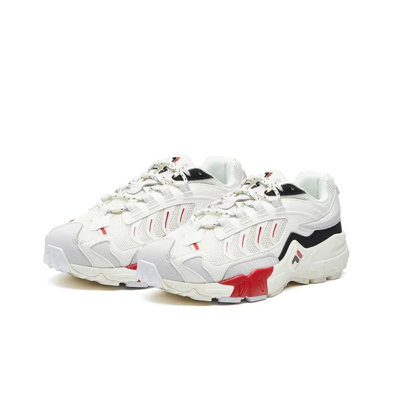 FILA Ravagement 2000 Running Shoes 'White Black Red' Women's-2