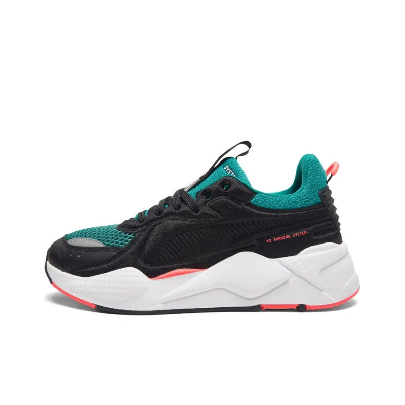 PUMA RS X Softcase Black Green-0