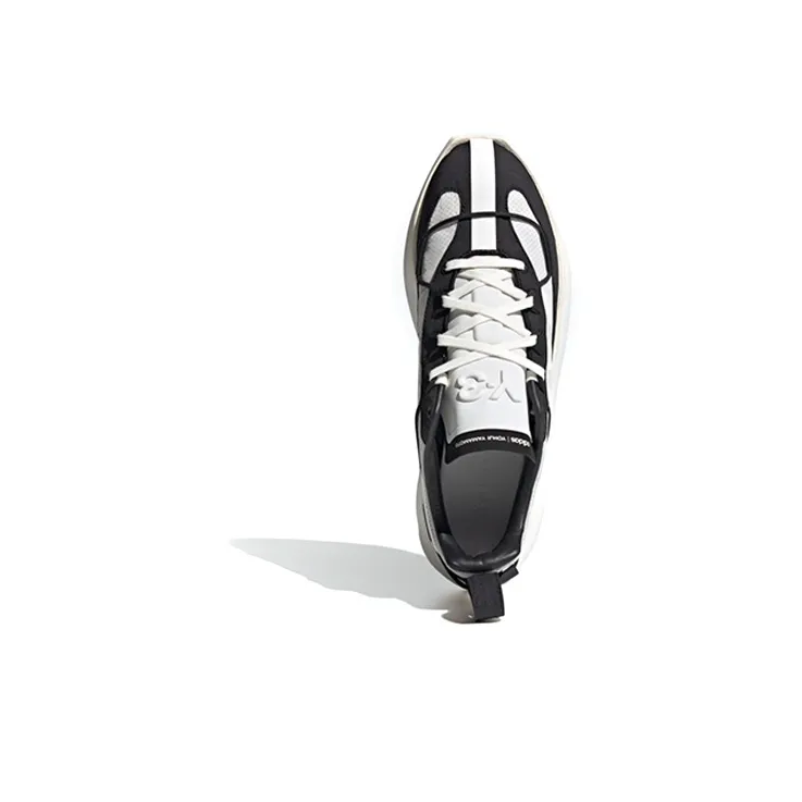 Adidas Y 3 Shiku Run Chalk White-4