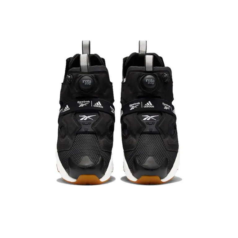 Reebok Instapump Fury Boost Black White Gum-3