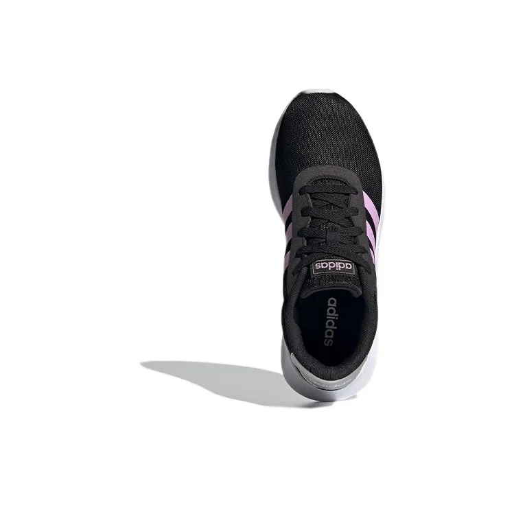 Adidas Neo Lite Racer 2.0 'Black Clear Lilac' Women's-4