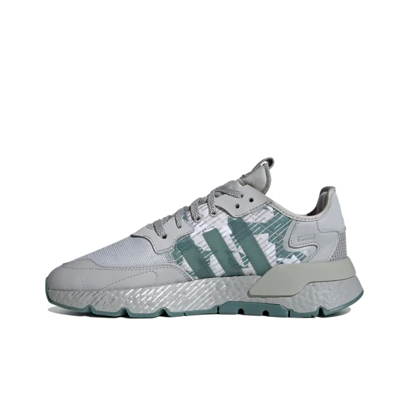 Adidas Originals Nite Jogger 'Grey Green'-0