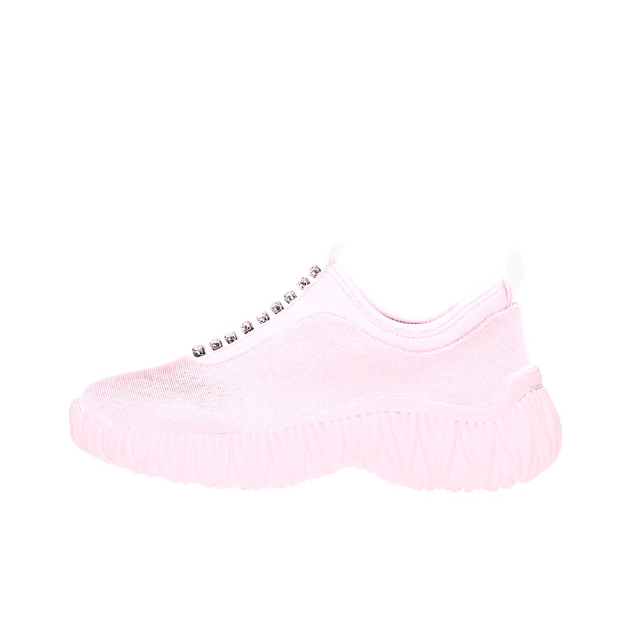 Miu Miu Pink Sneakers on Sale Authentic POIZON