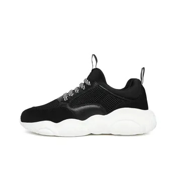 MOSCHINO Casual Shoes Women's Low Top Black