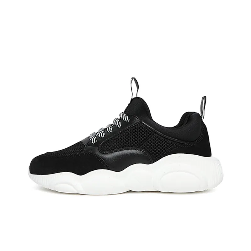 MOSCHINO Athletic Shoes Women's Black-0