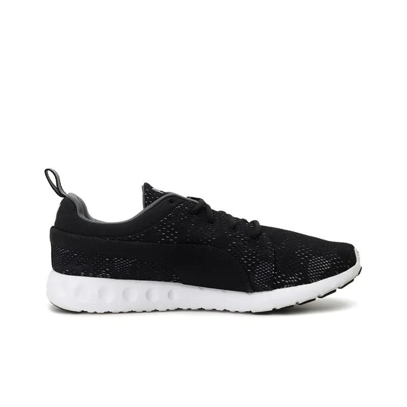 PUMA Carson Runner Camo Mesh Idp Low Running Shoes Black/White-1