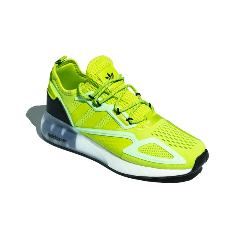 Zx 2K Adidas Originals Boost 'Semi Solar Slime'-2