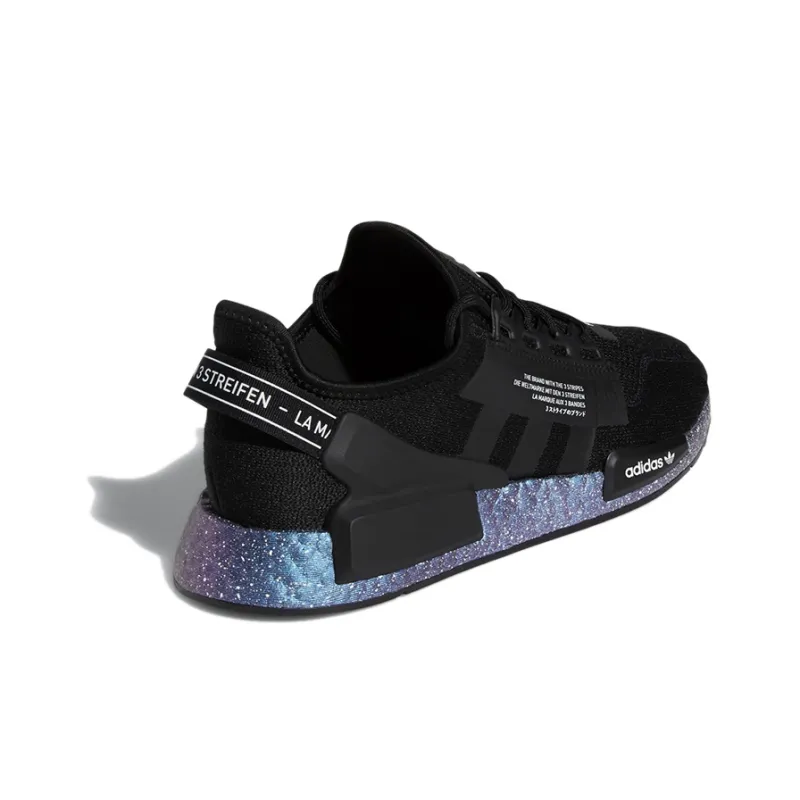 Adidas Originals Nmd R1 V2 Black Speckled-3