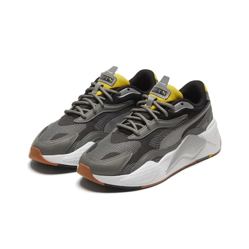 PUMA RS X3 'Grids Ultra Grey Metallic Silver'-2