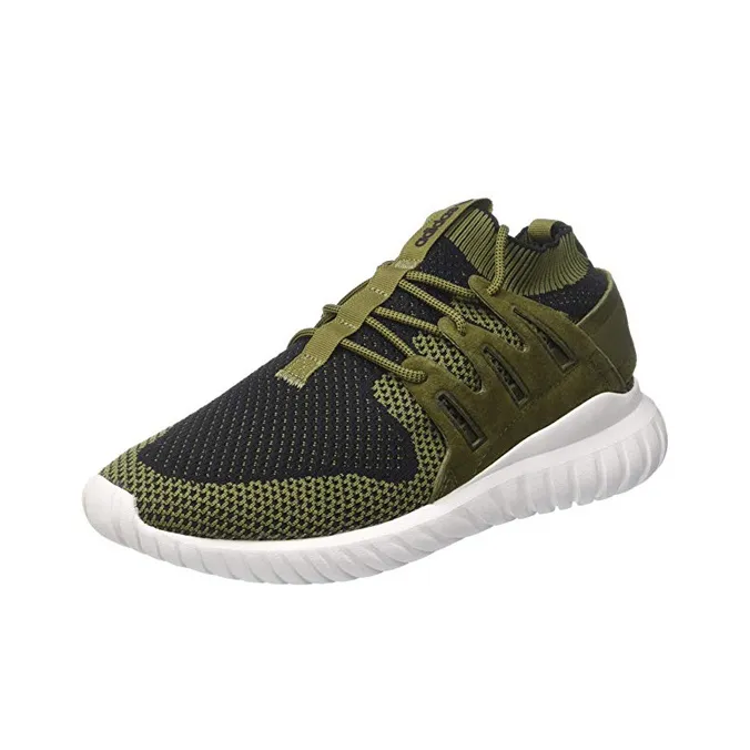 Adidas Tubular Nova Primeknit Olive Cargo-2
