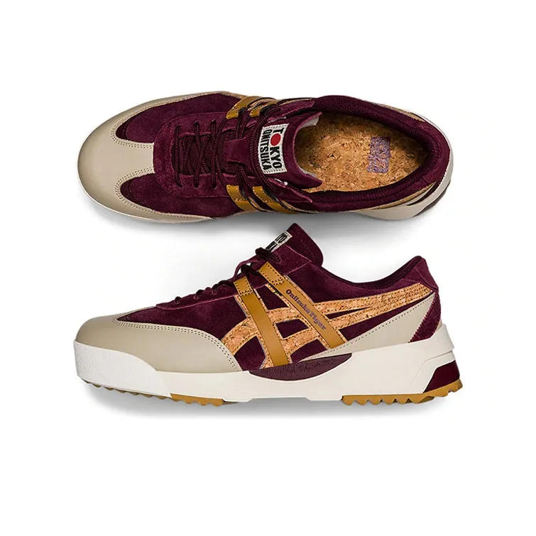 Onitsuka Tiger Delegation Ex 'Red Brownbrown White'-4