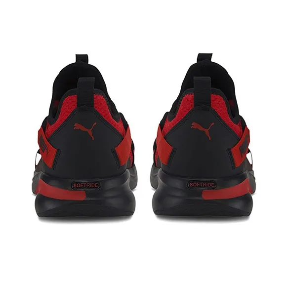 PUMA Softride Rift Slip on 'Black Red'-3