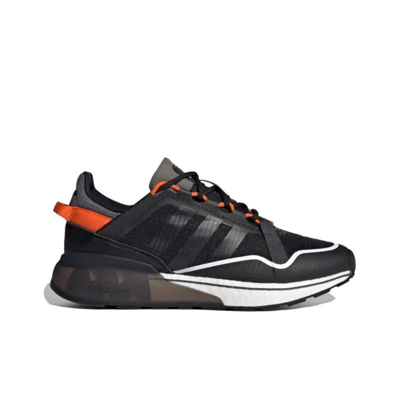 Adidas 2K Boost Pure Black Orange-1