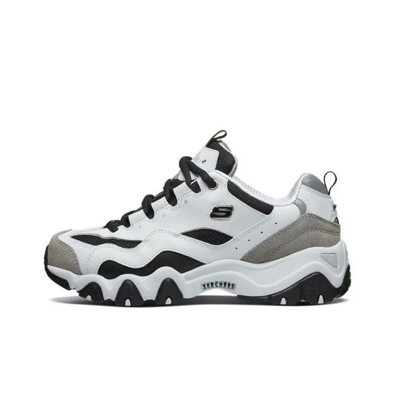 Skechers D Lites 2.0 White Women's-0