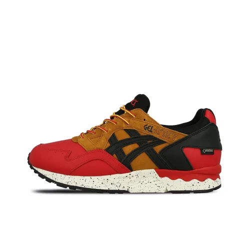 Asics Gel-Lyte 5 Casual Shoes Men Low-Top Brown/Red