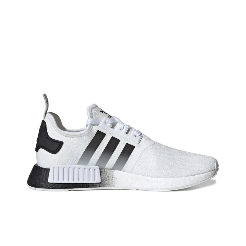 Adidas NMD_R1 'White Black Gradient'-1