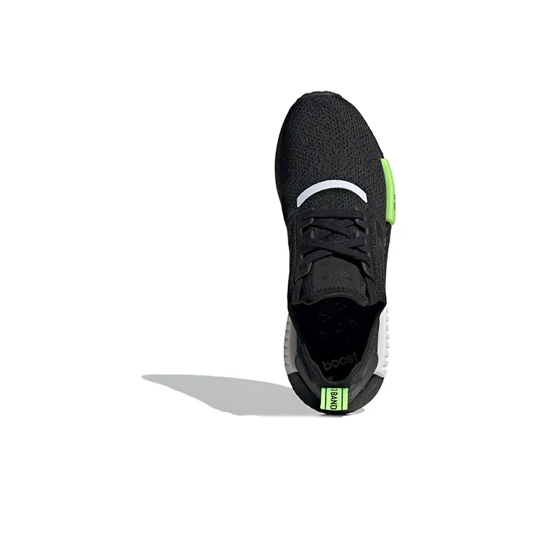 Adidas NMD_R1 Core Black Signal Green-4